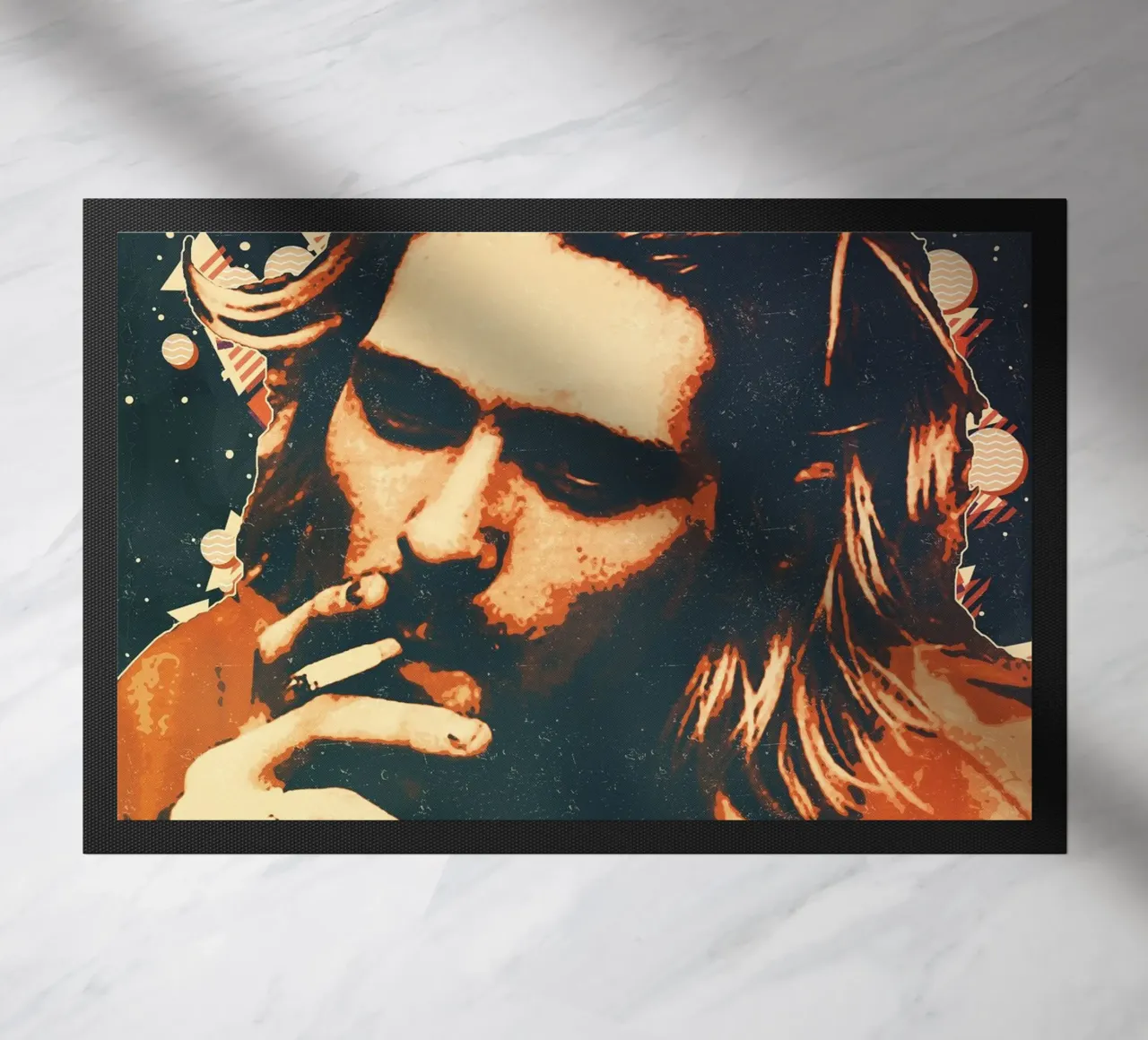 Nirvana Kurt Cobain 7 Arte zerbino da music soul
