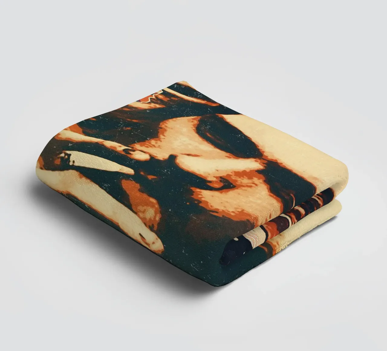 Nirvana kurt cobain 7 Art serviette de bain de music soul