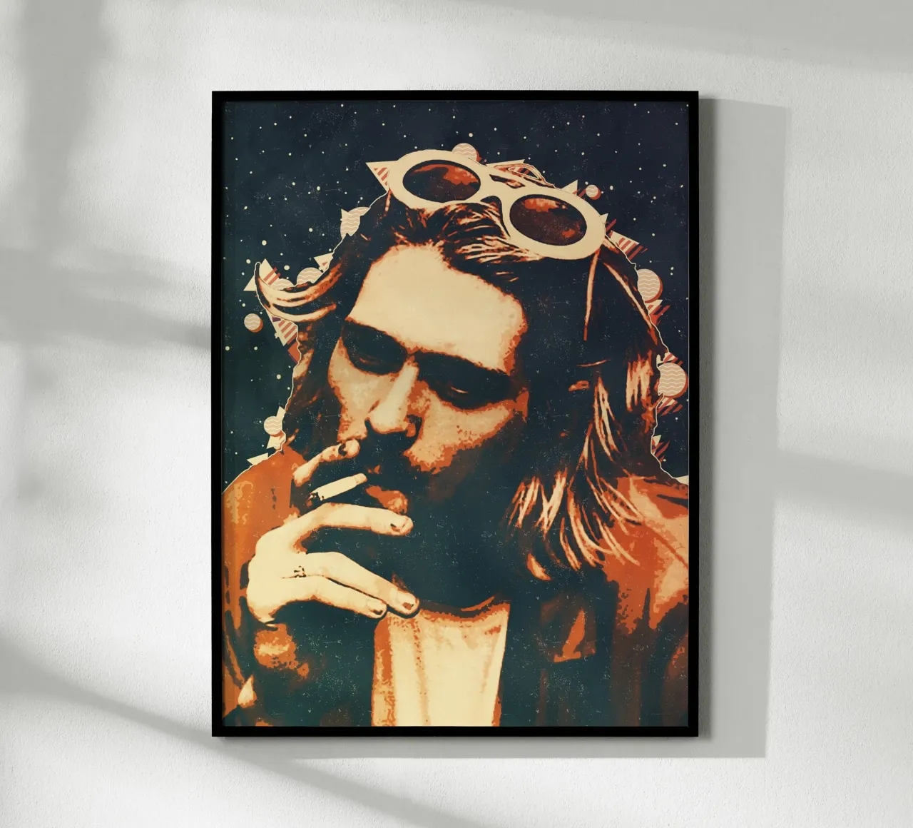 Nirvana kurt cobain 7 Kunst Hahnemühle von music soul