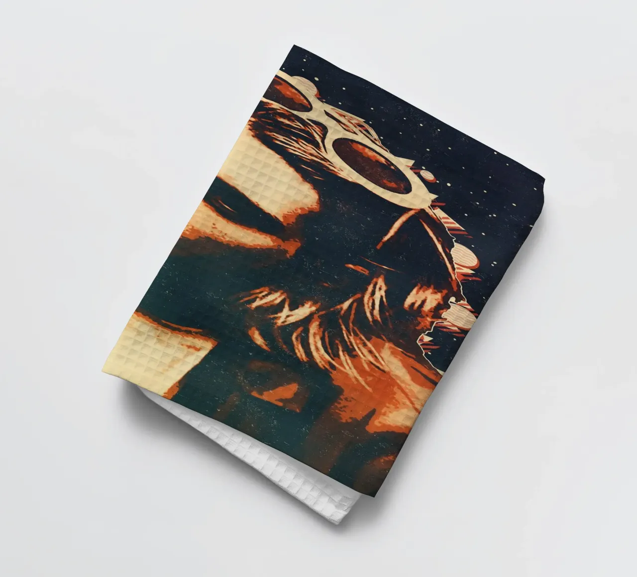 Nirvana kurt cobain 7 Art torchon de music soul