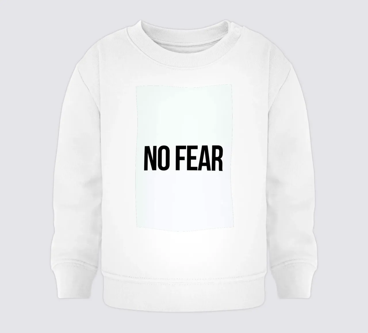 No Fear baby sweatshirt van Studio One