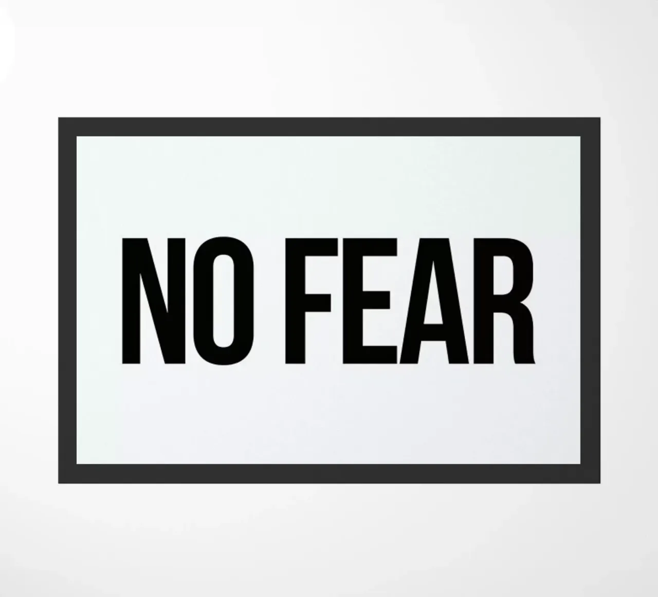 No Fear zerbino da Studio One