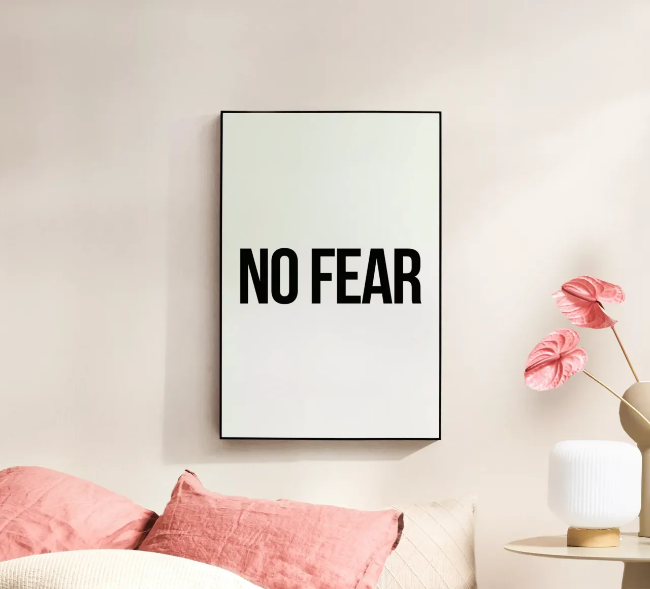 No Fear plexiglass da Studio One