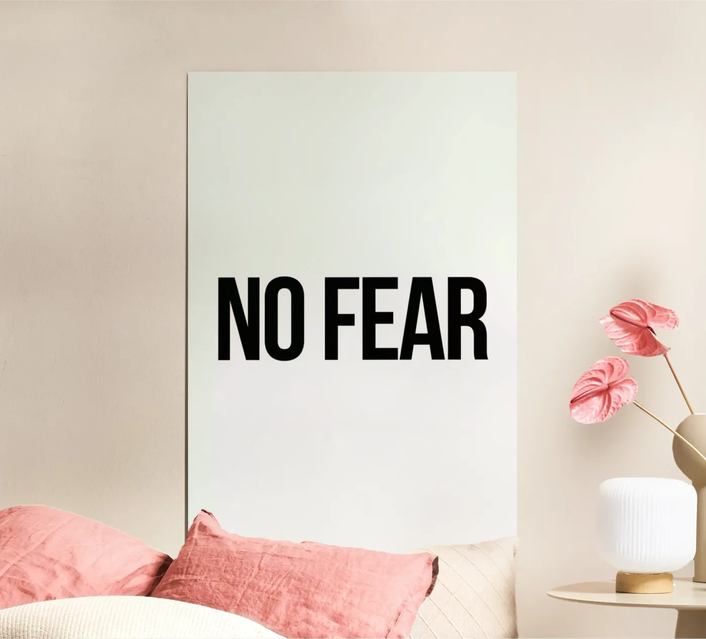 No Fear poster da Studio One