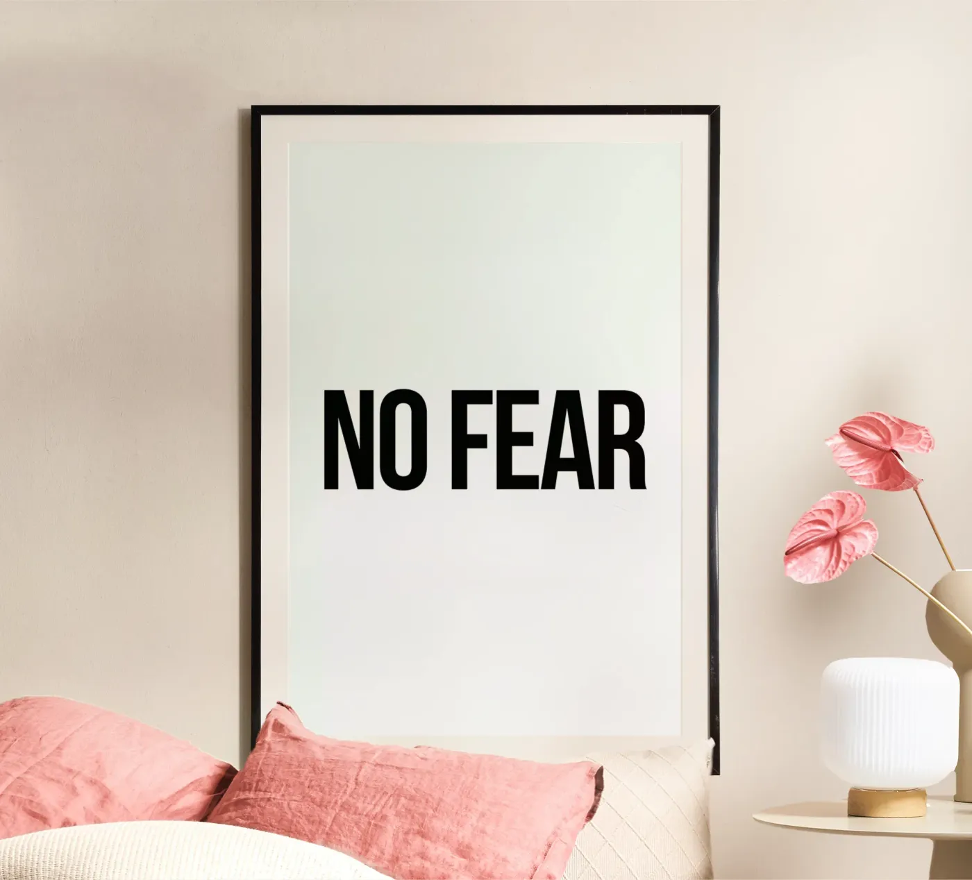 No Fear poster da Studio One