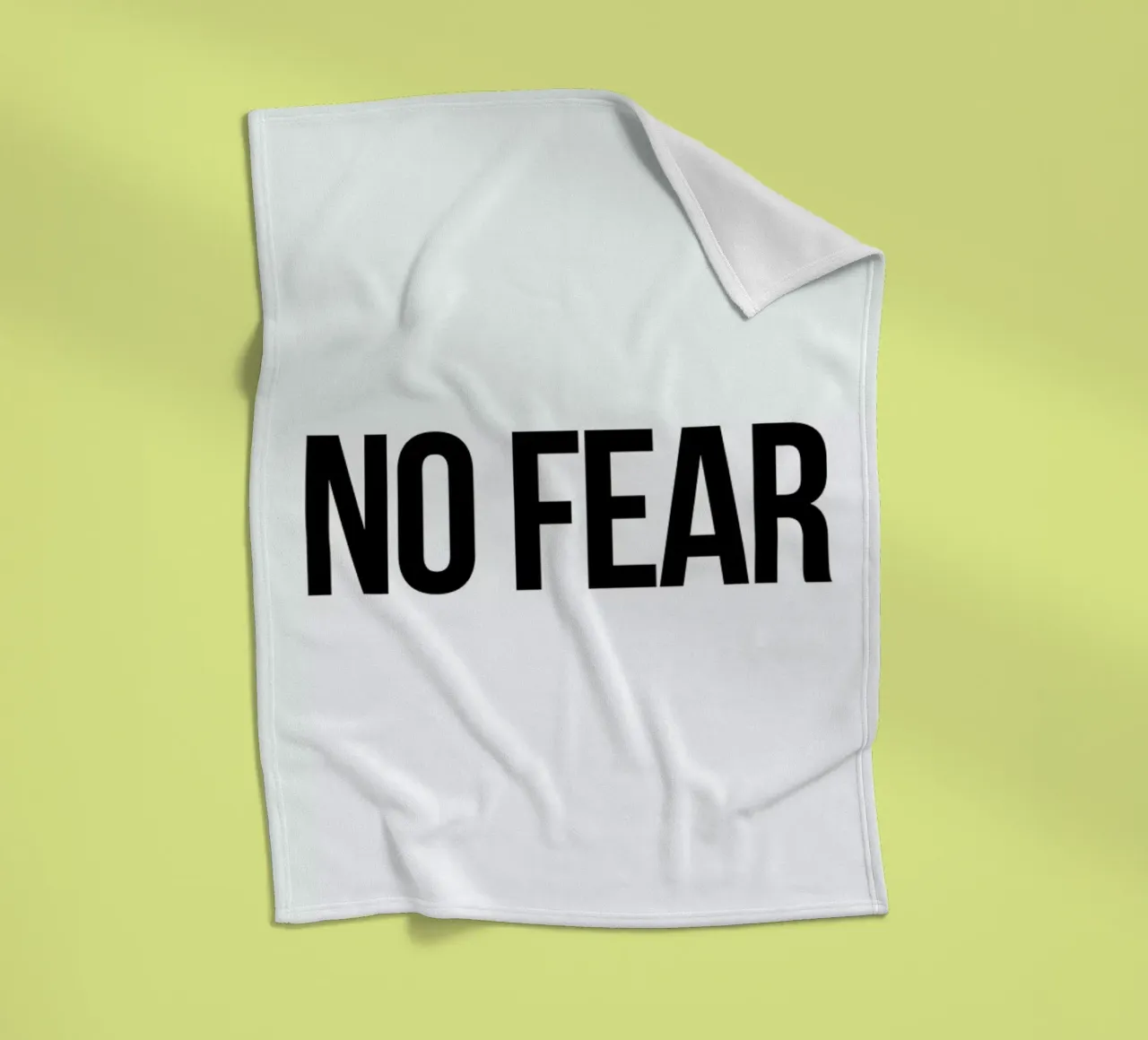 No Fear coperta in pile da Studio One