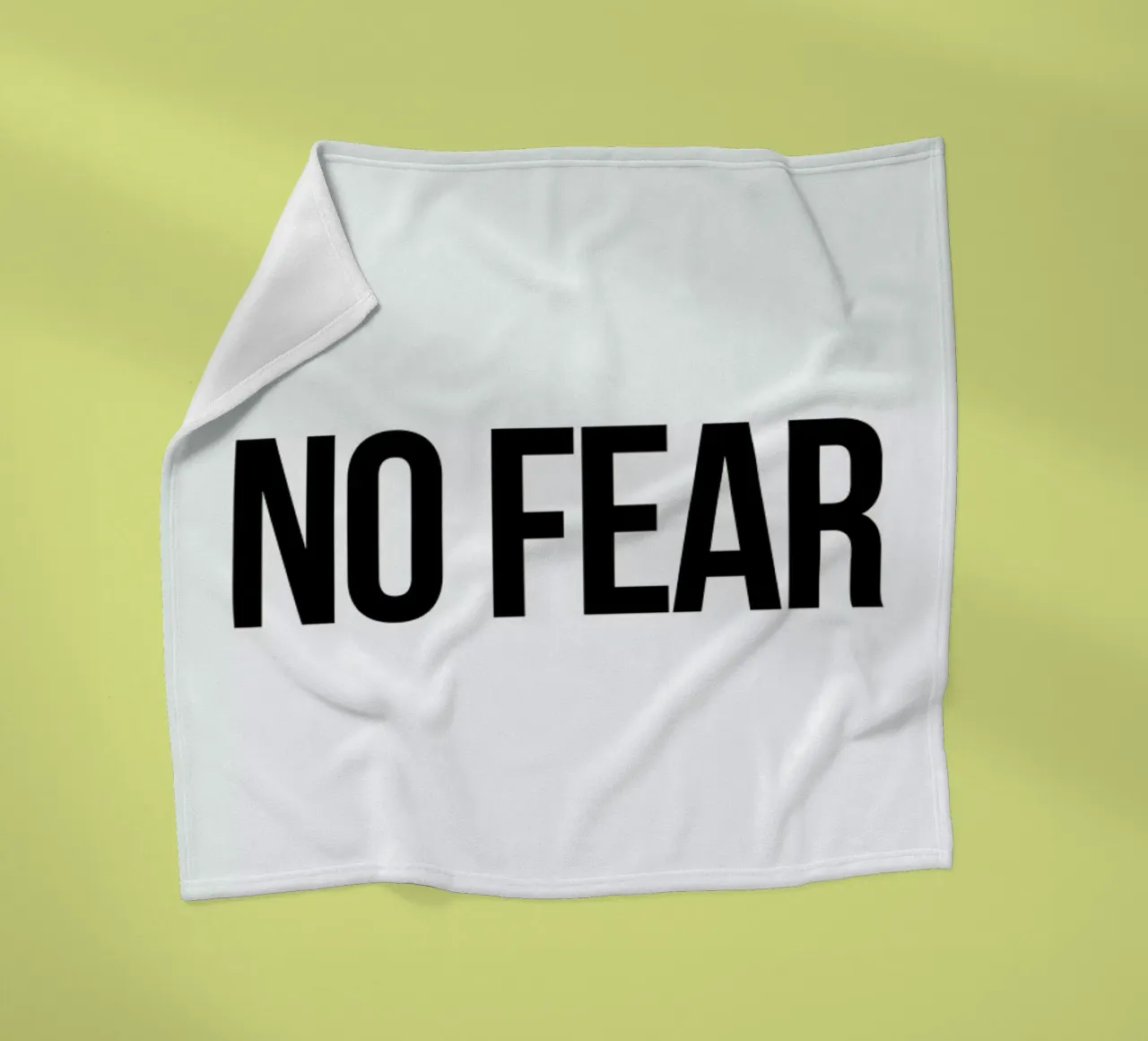 No Fear coperta in pile da Studio One