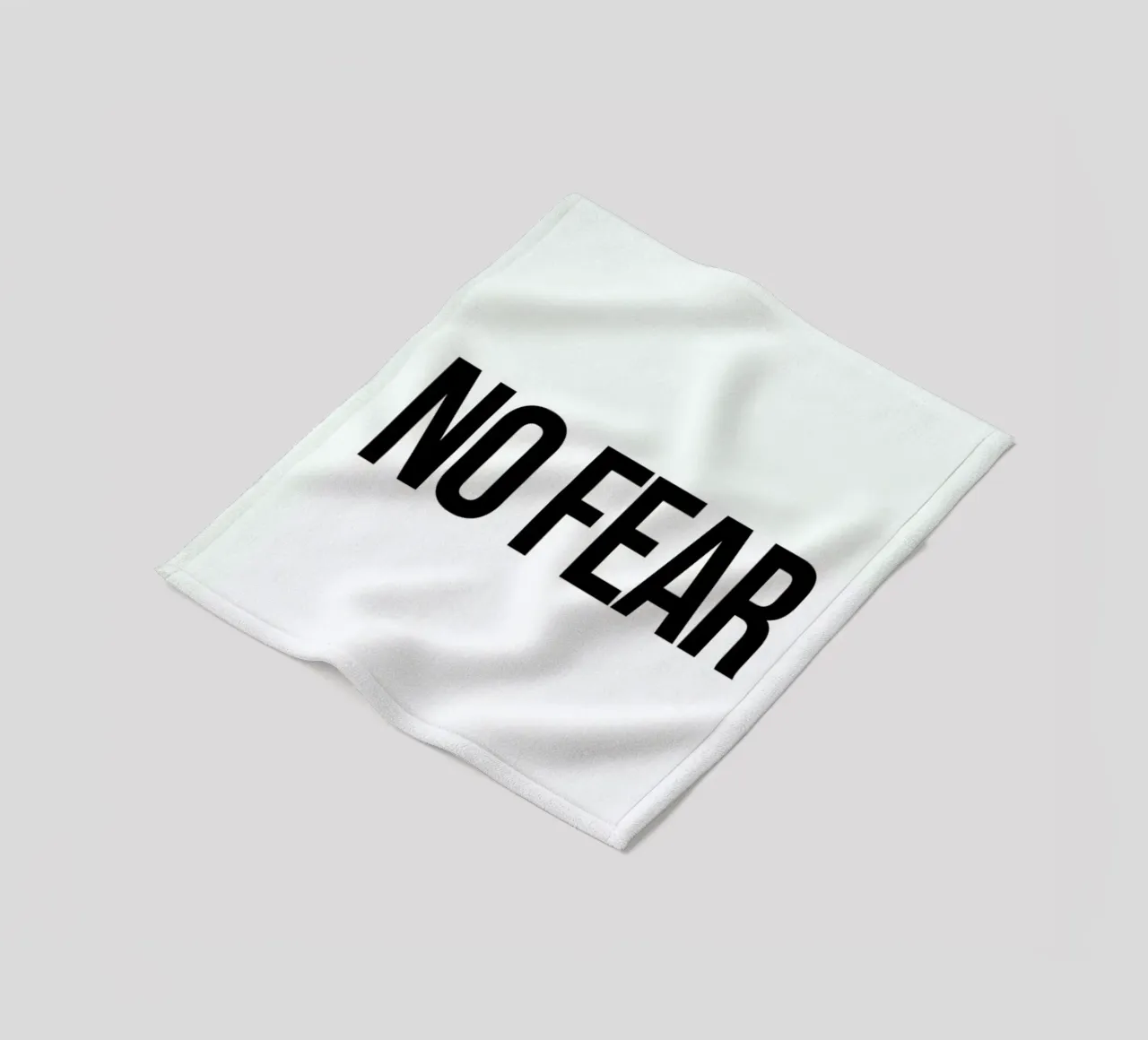 No Fear coperta in pile da Studio One