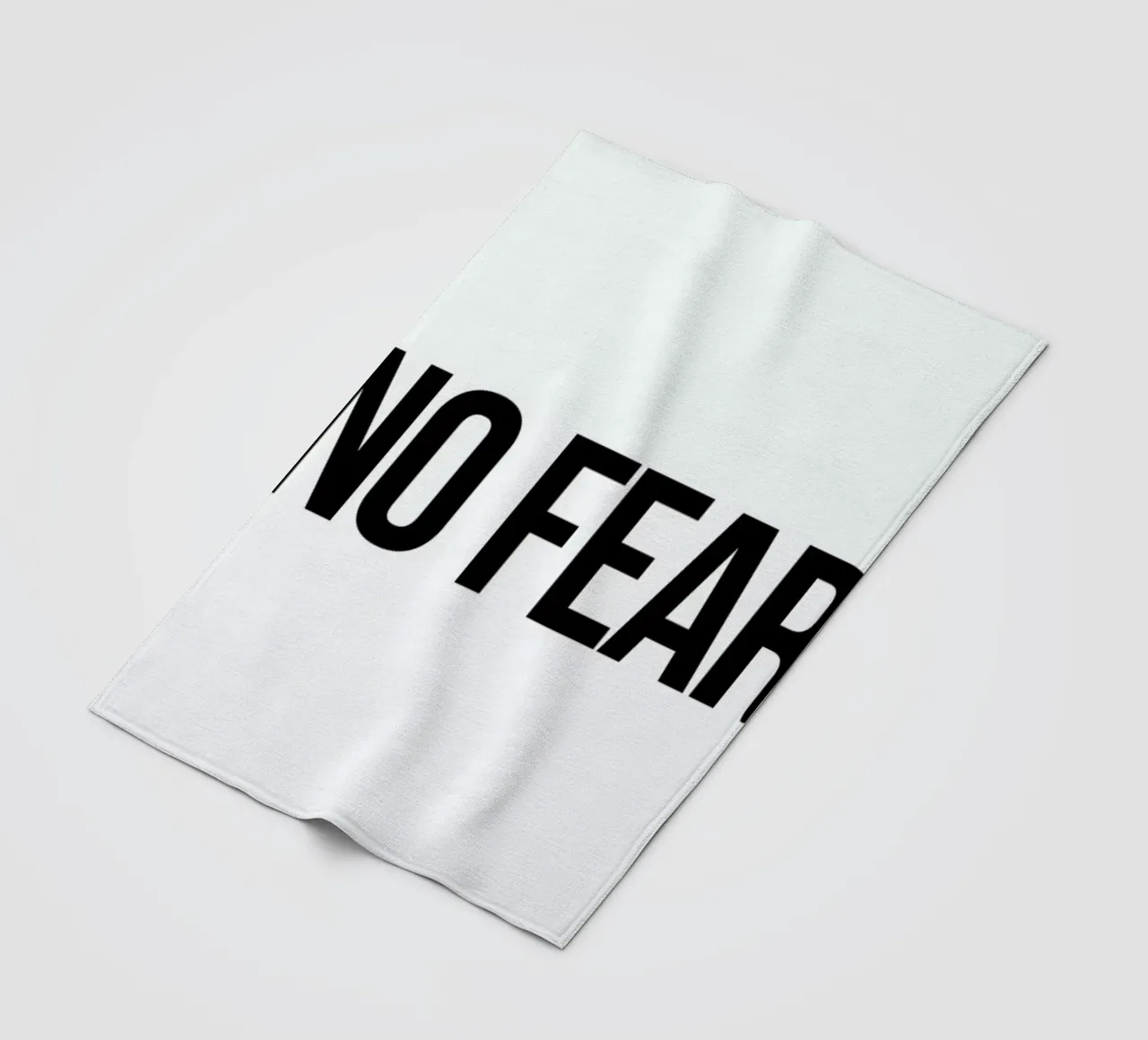 No Fear coperta in pile da Studio One