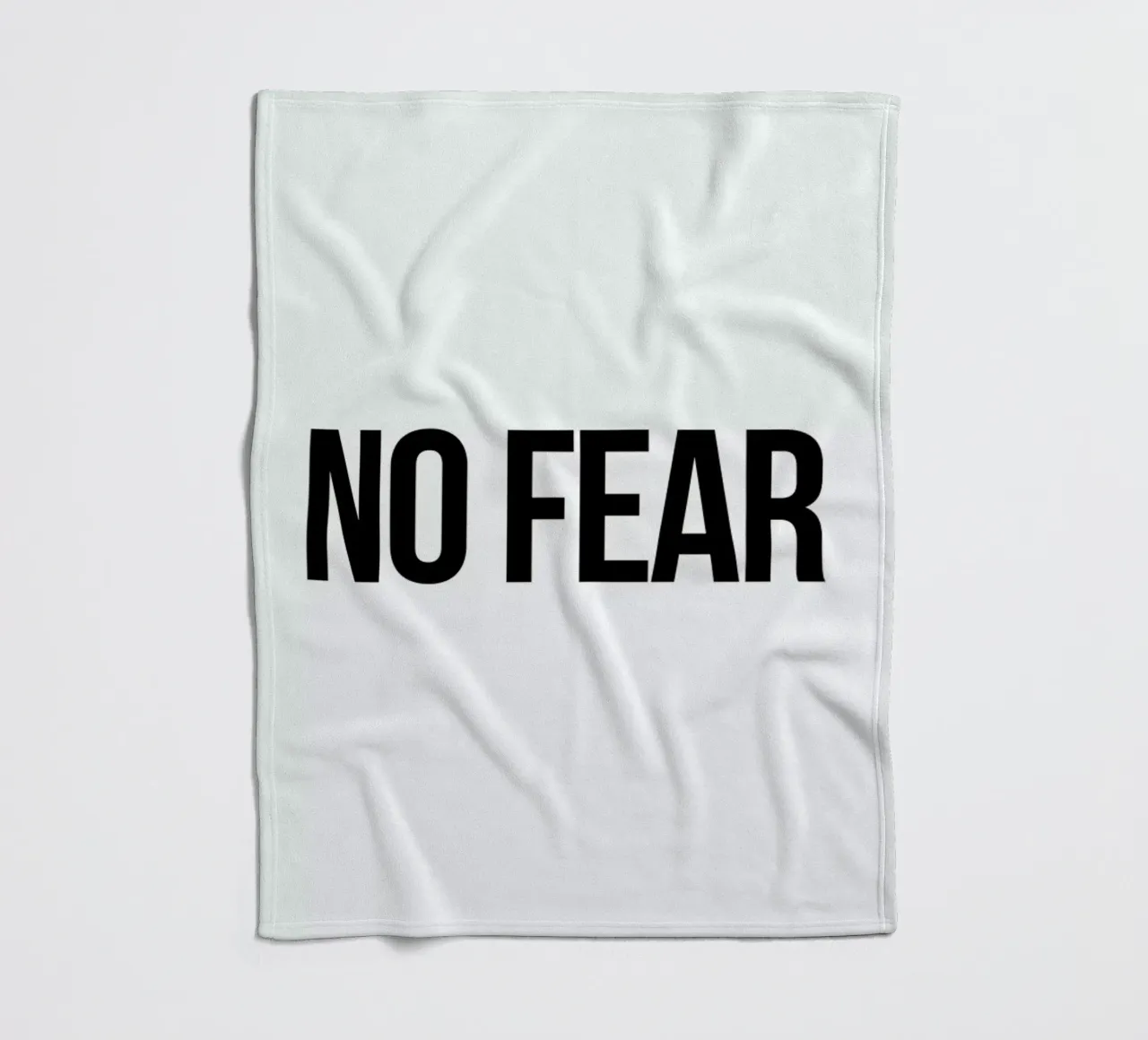 No Fear coperta in pile da Studio One