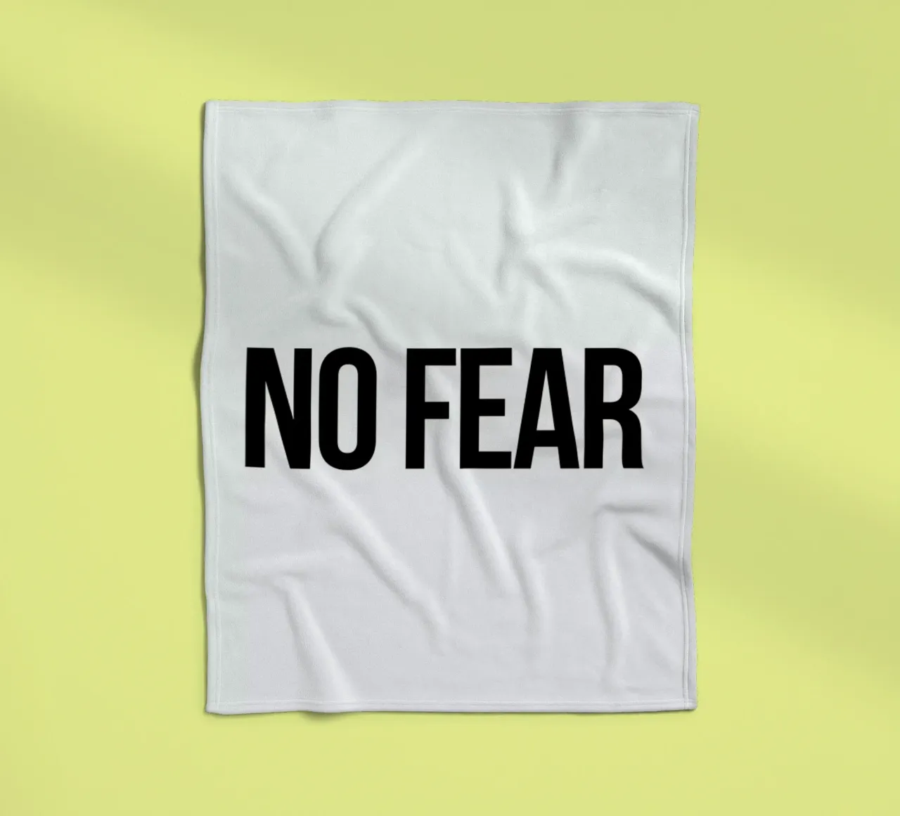 No Fear coperta in pile da Studio One