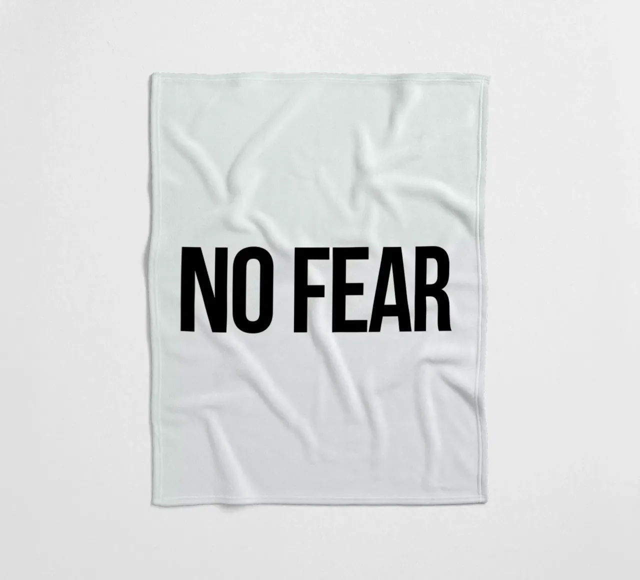No Fear coperta in pile da Studio One