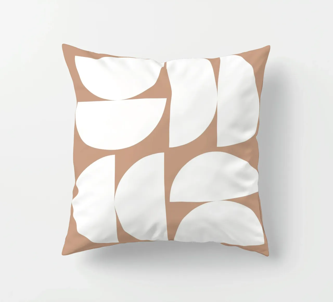 Astratto Boho metà secolo Pattern 15 cuscino da Paigaam Studio