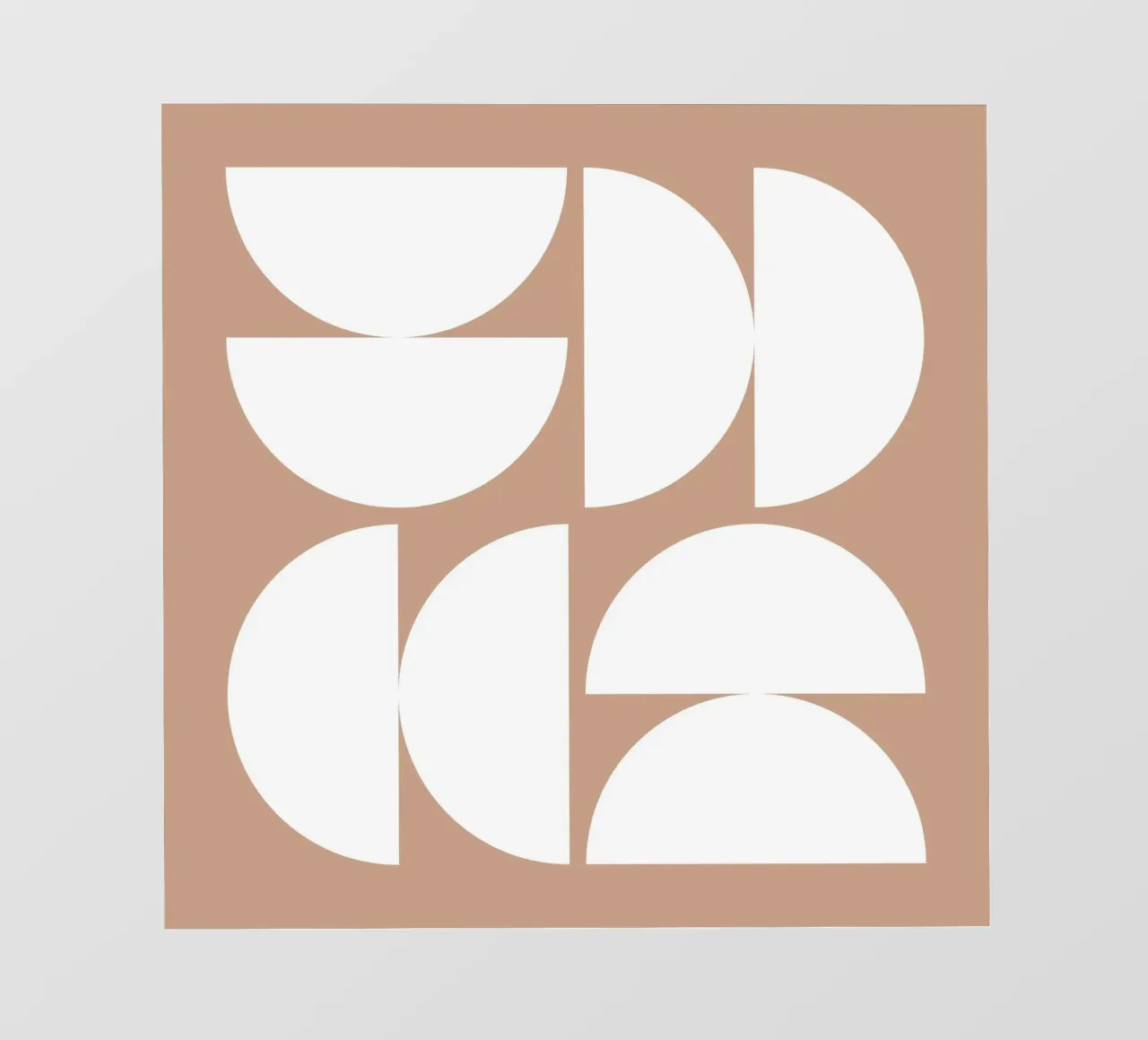 Astratto Boho metà secolo Pattern 15 pellicola backlit da Paigaam Studio