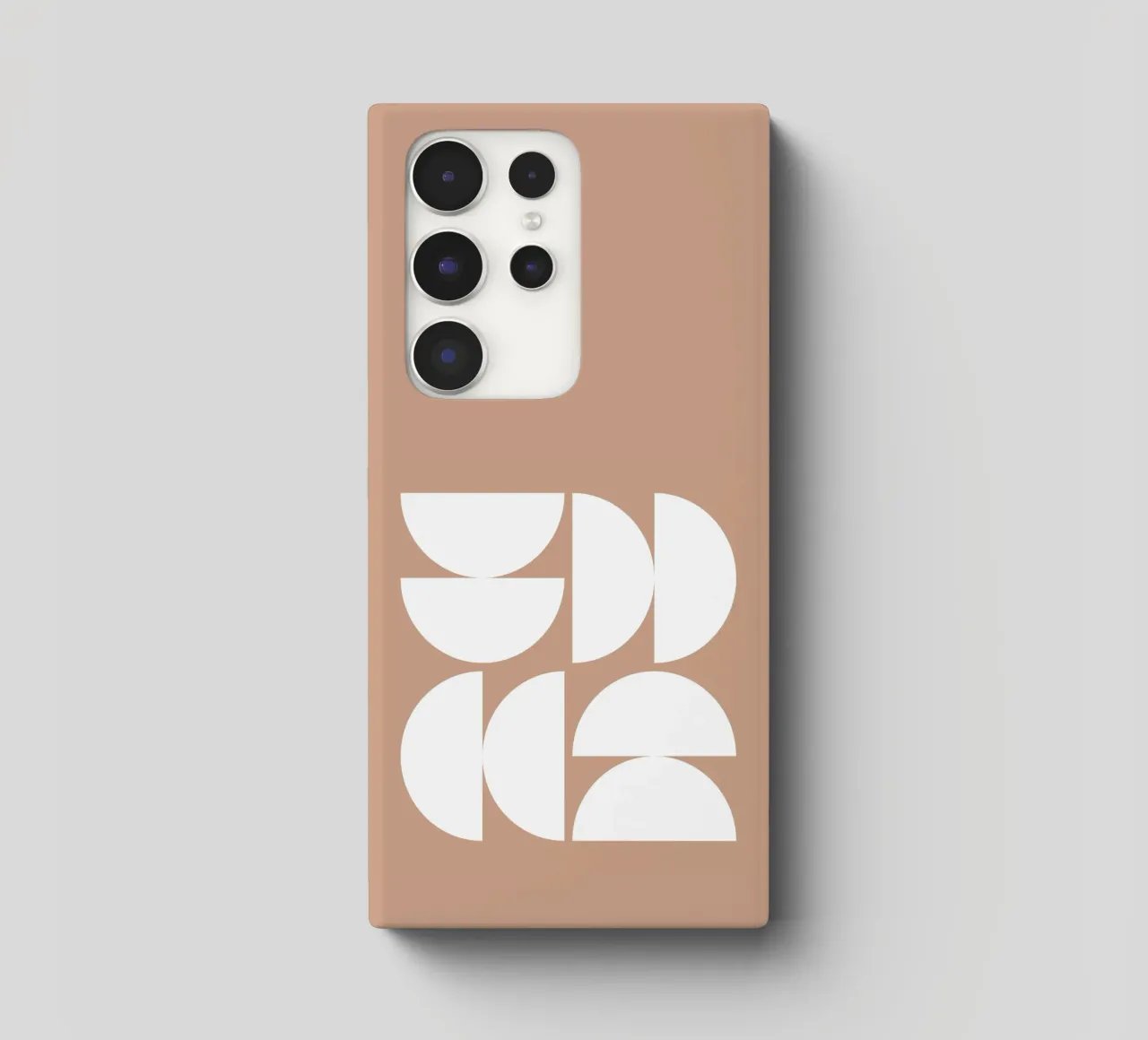 Astratto Boho metà secolo Pattern 15 cover samsung da Paigaam Studio