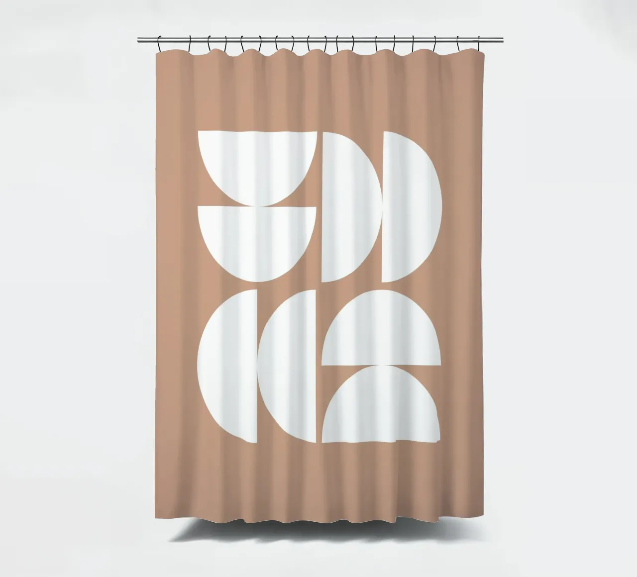 Astratto Boho metà secolo Pattern 15 tenda da doccia da Paigaam Studio