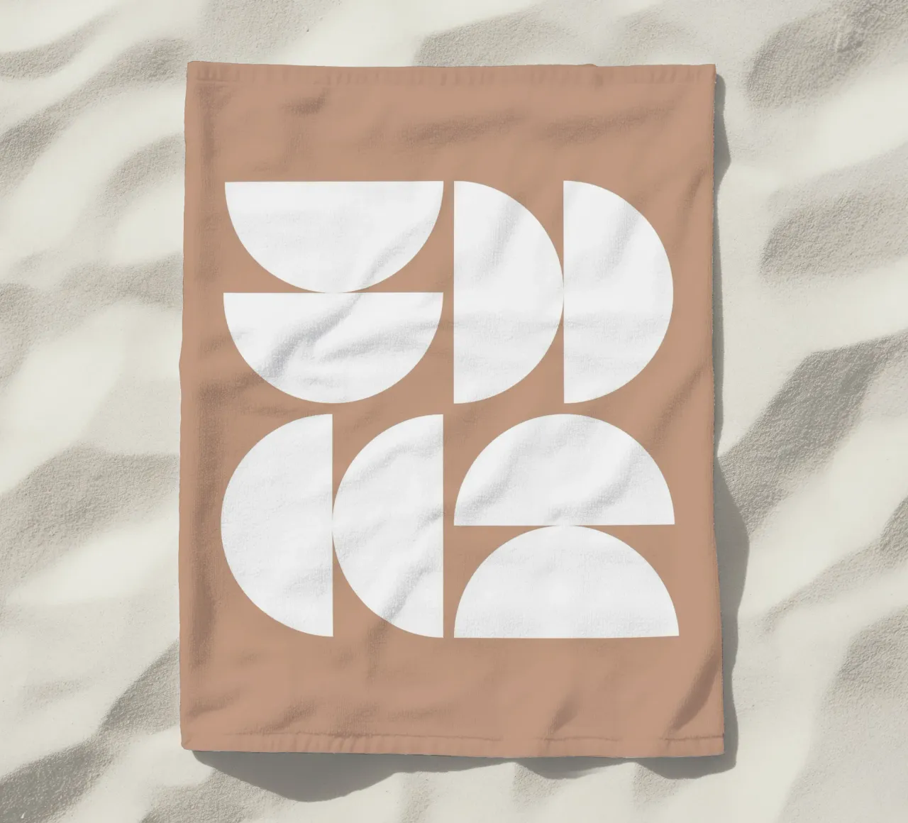 Astratto Boho metà secolo Pattern 15 telo mare da Paigaam Studio