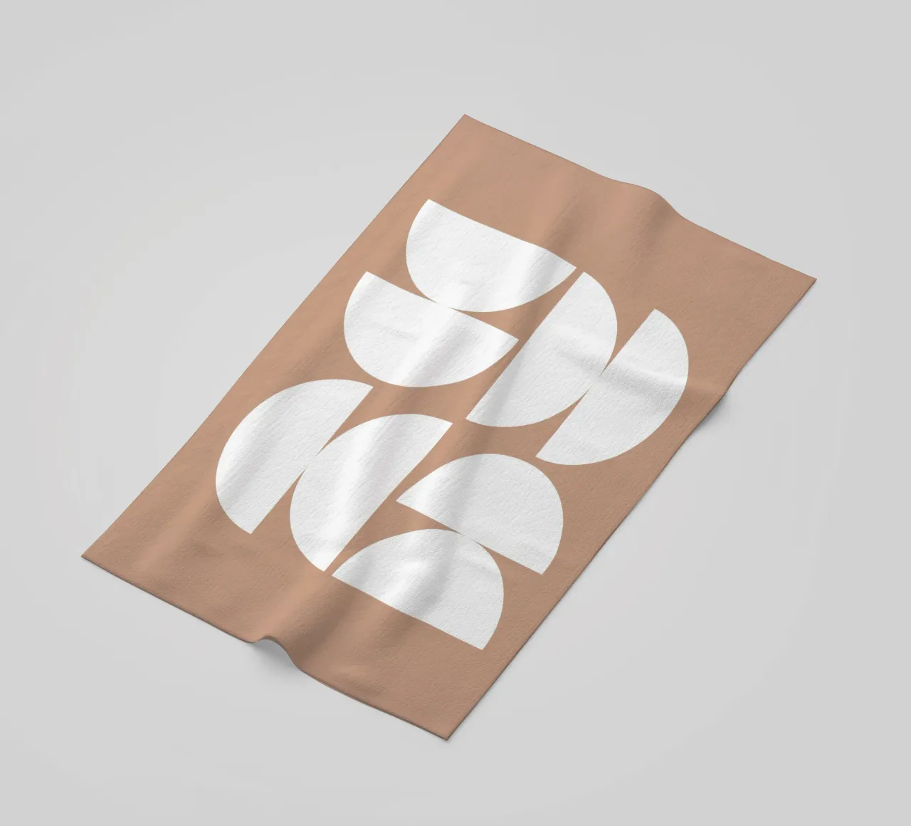 Astratto Boho metà secolo Pattern 15 telo mare da Paigaam Studio