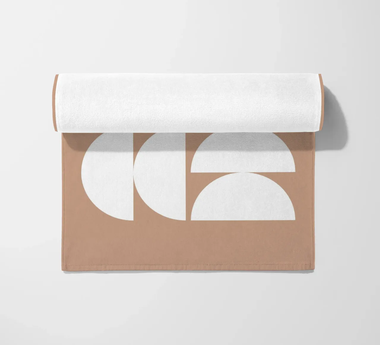 Astratto Boho metà secolo Pattern 15 telo mare da Paigaam Studio