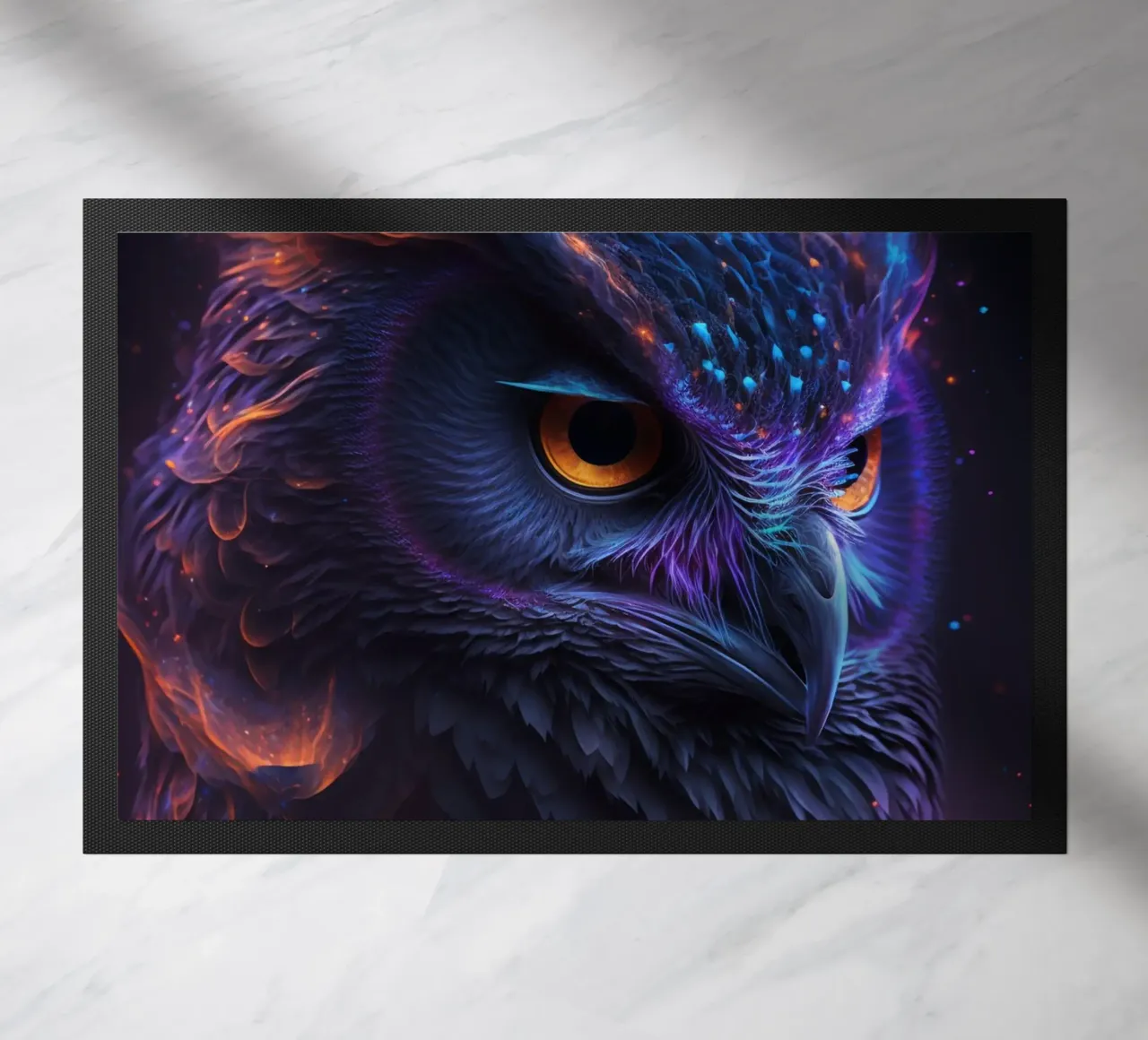 Uil deurmat van Lootprint