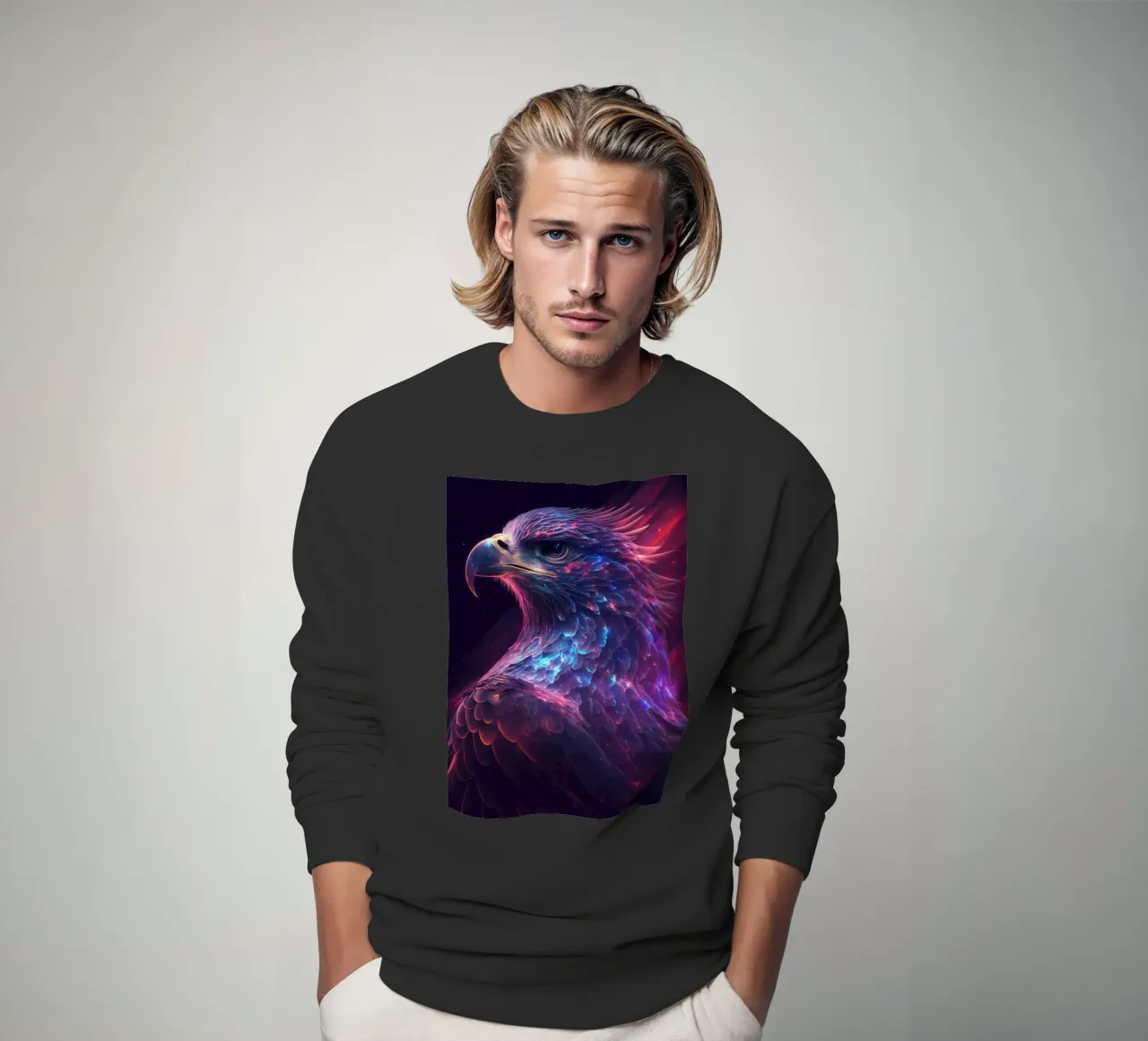 Aquila della Galassia felpa da Lootprint