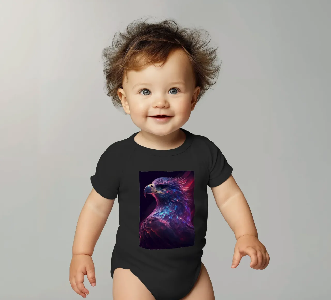 Galaxy Eagle body bébé de Lootprint