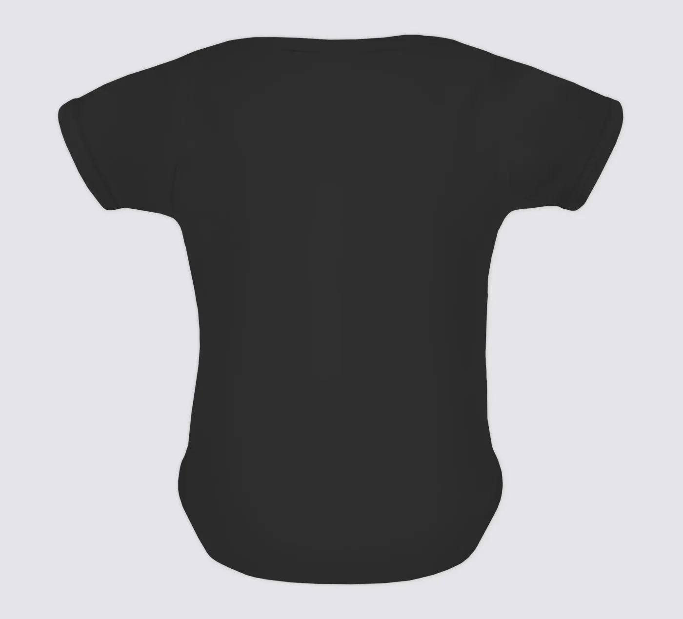 Galaxy Eagle Kurzarm Babybody von Lootprint