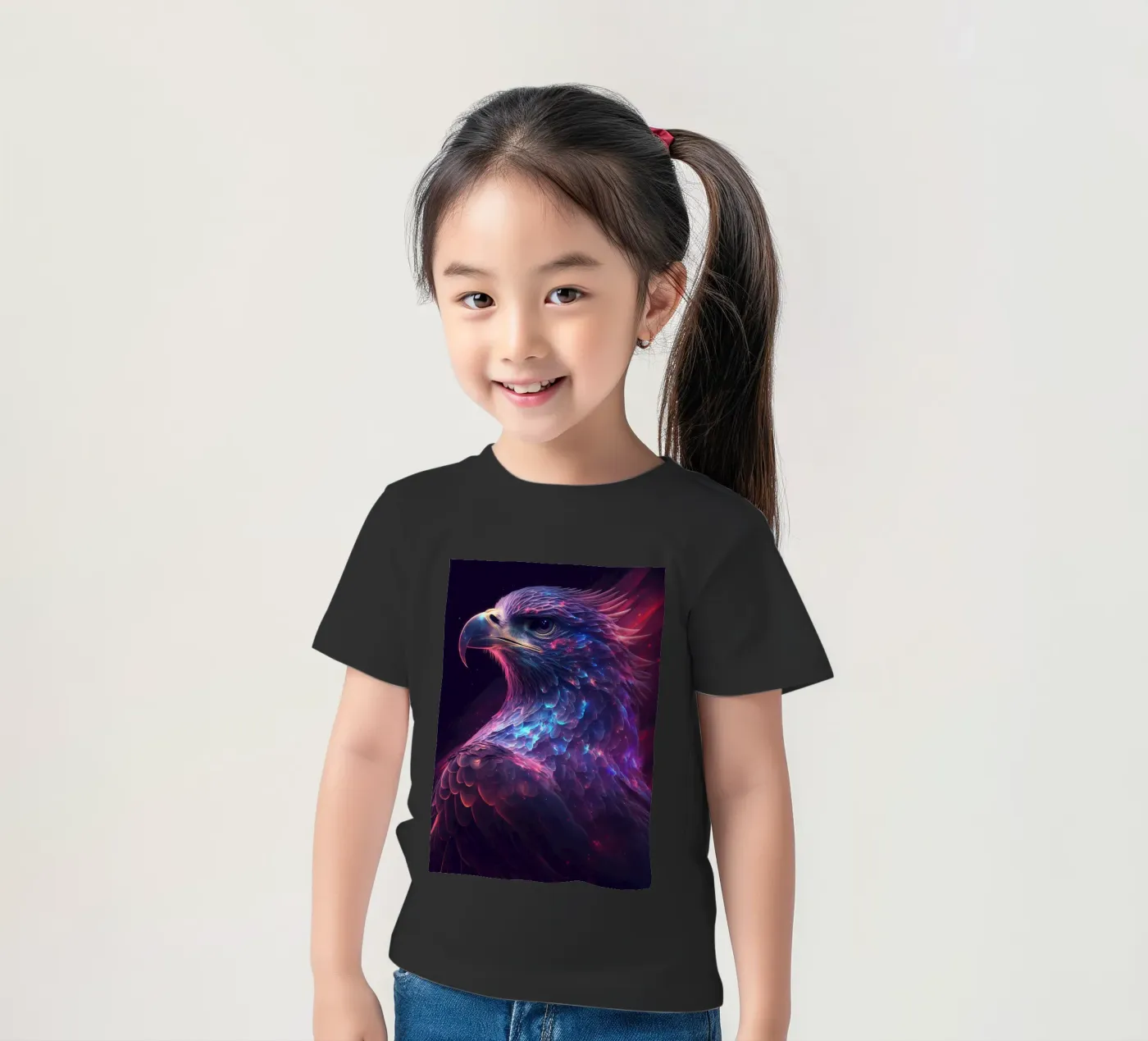 Adelaar kinder t-shirt van Lootprint