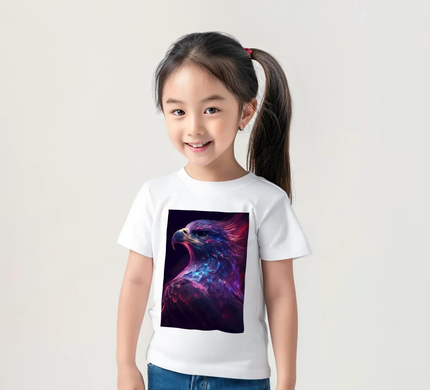 Adelaar kinder t-shirt van Lootprint