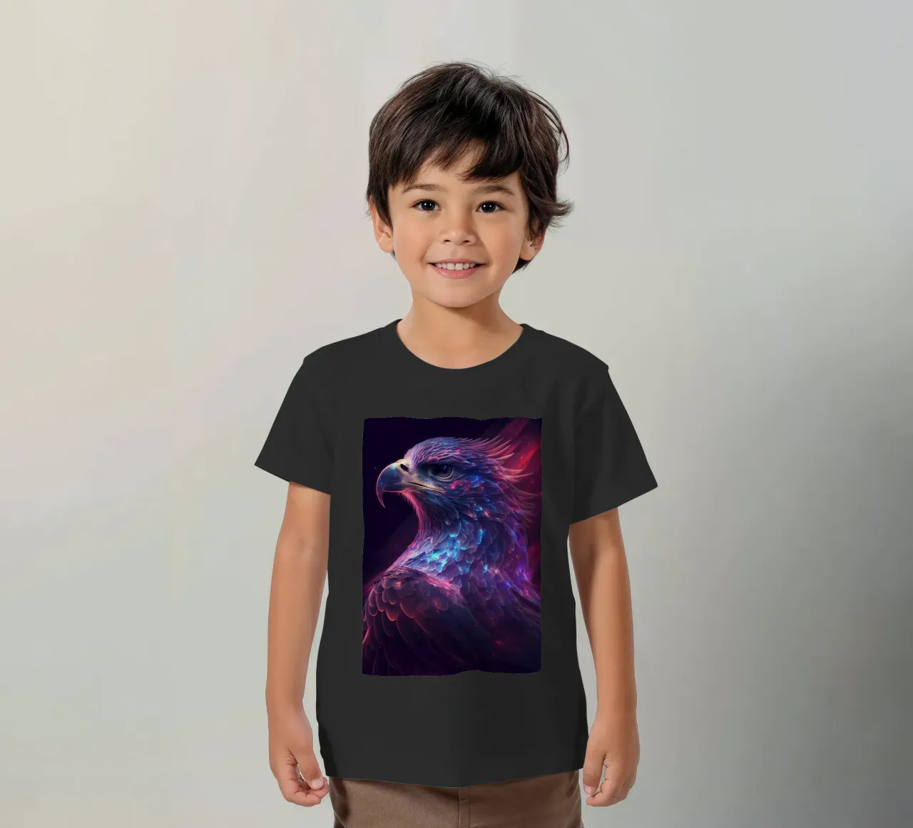 Aquila della Galassia t-shirt bambini da Lootprint