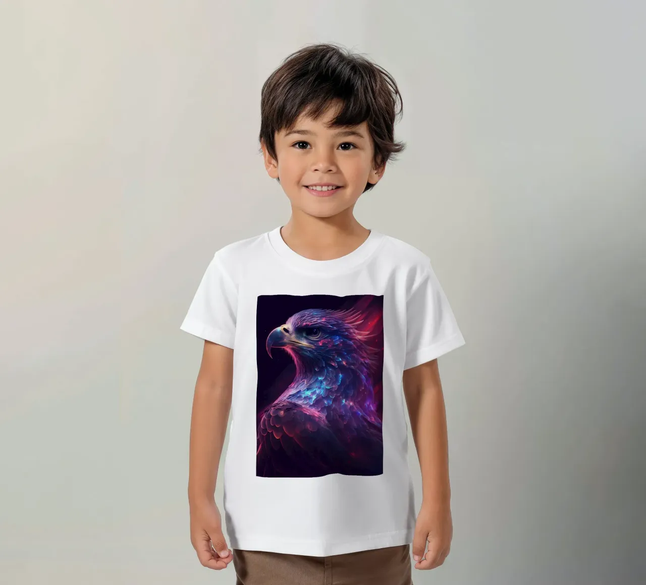 Aquila della Galassia t-shirt bambini da Lootprint