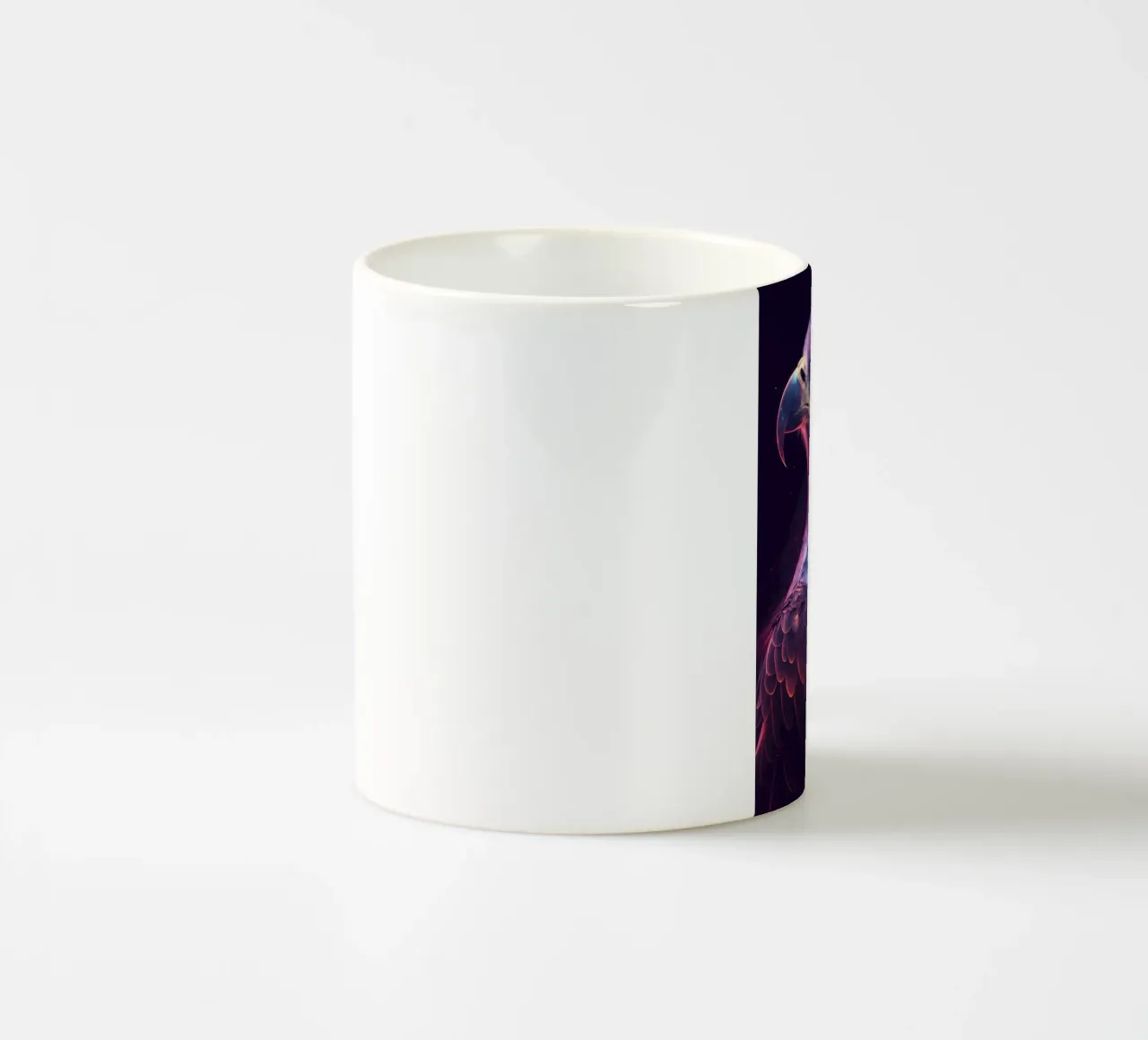 Galaxy Eagle ceramic mug by Lootprint