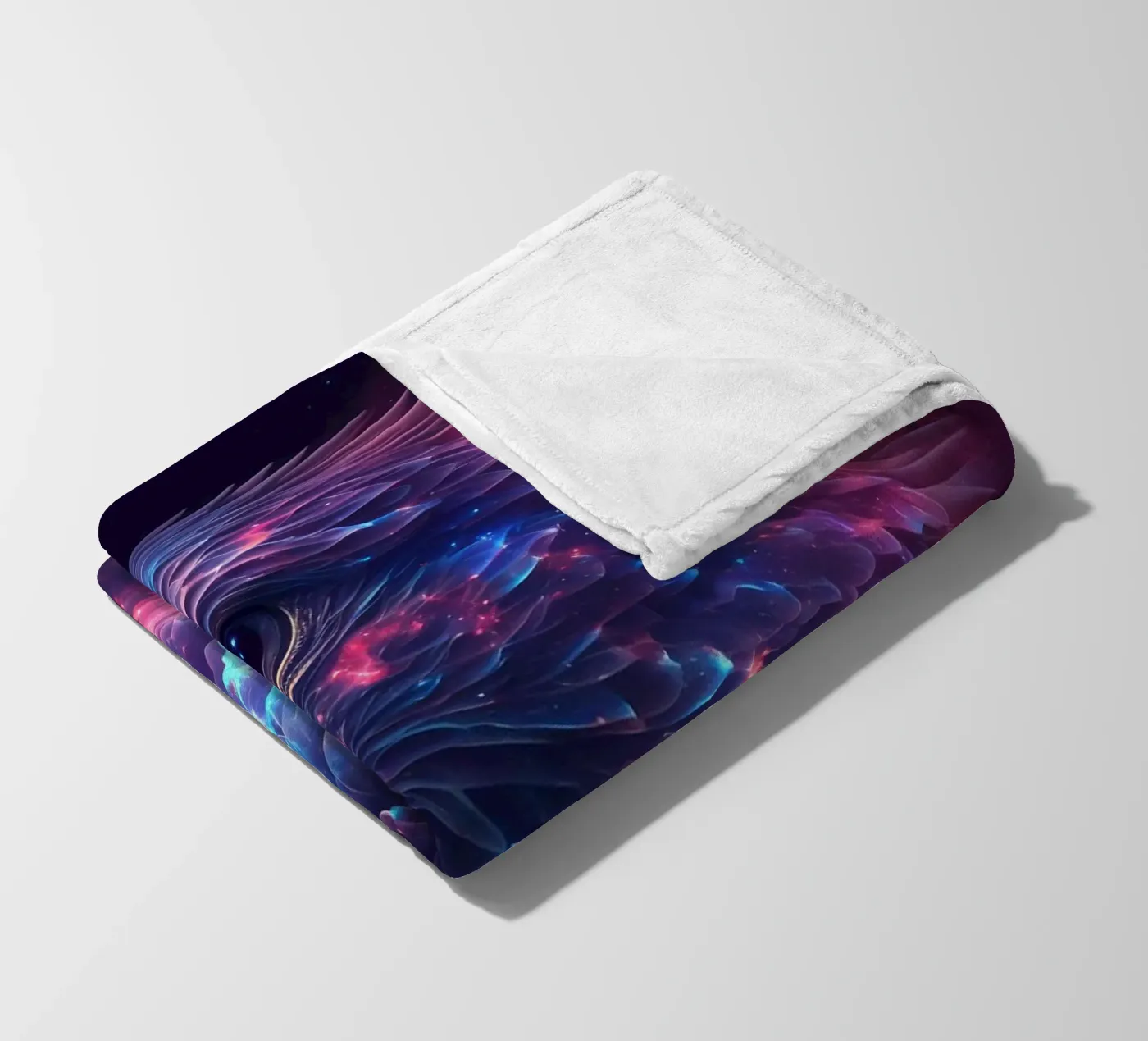 Galaxy Eagle fleecedeken van Lootprint