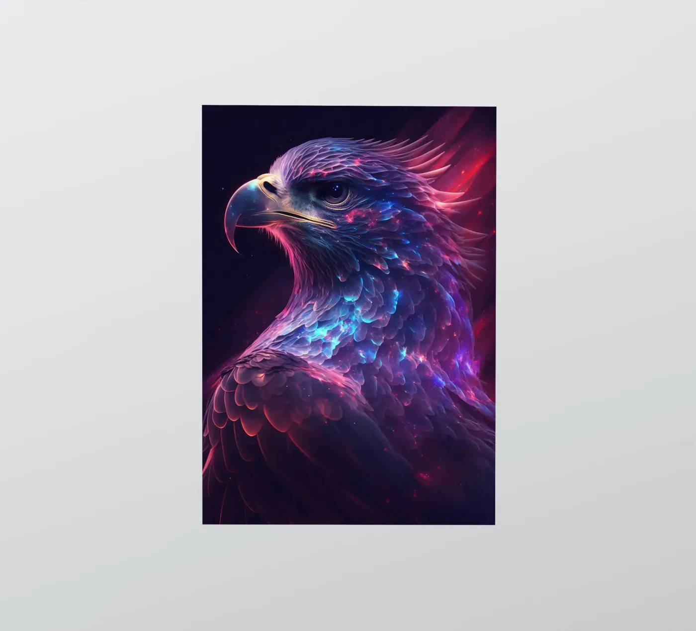 Aquila della Galassia adesivo da Lootprint