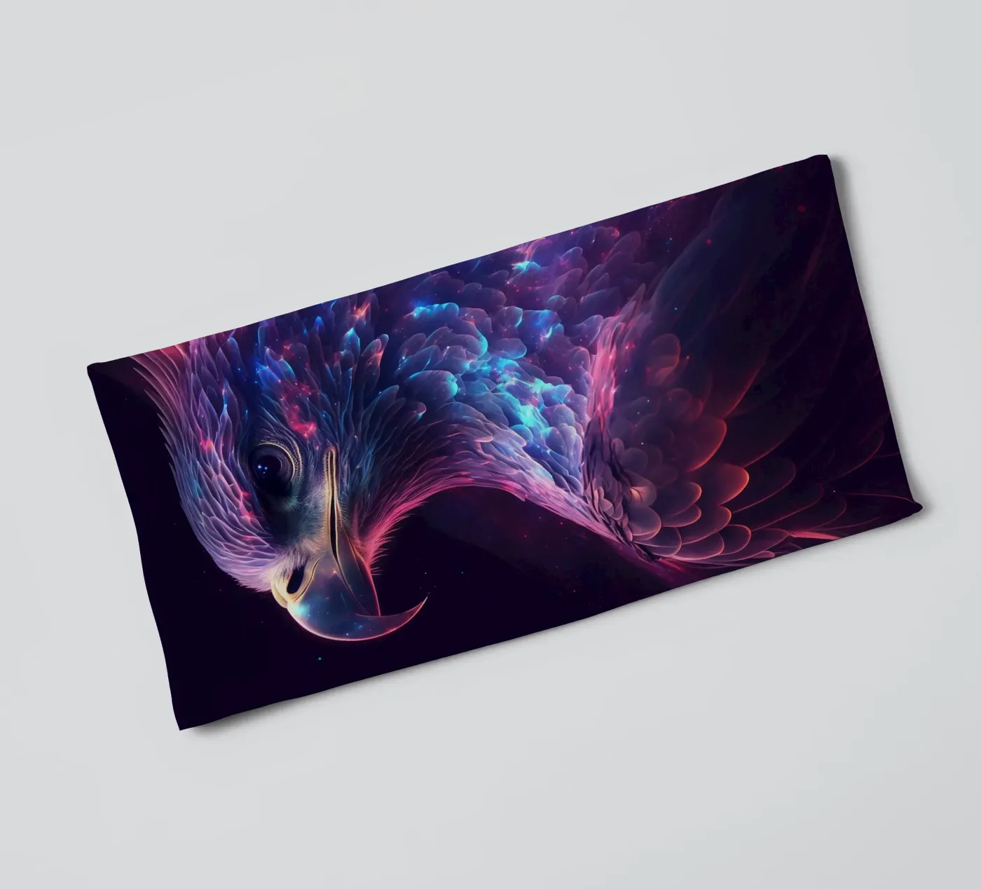 Galaxy Eagle Handtuch von Lootprint