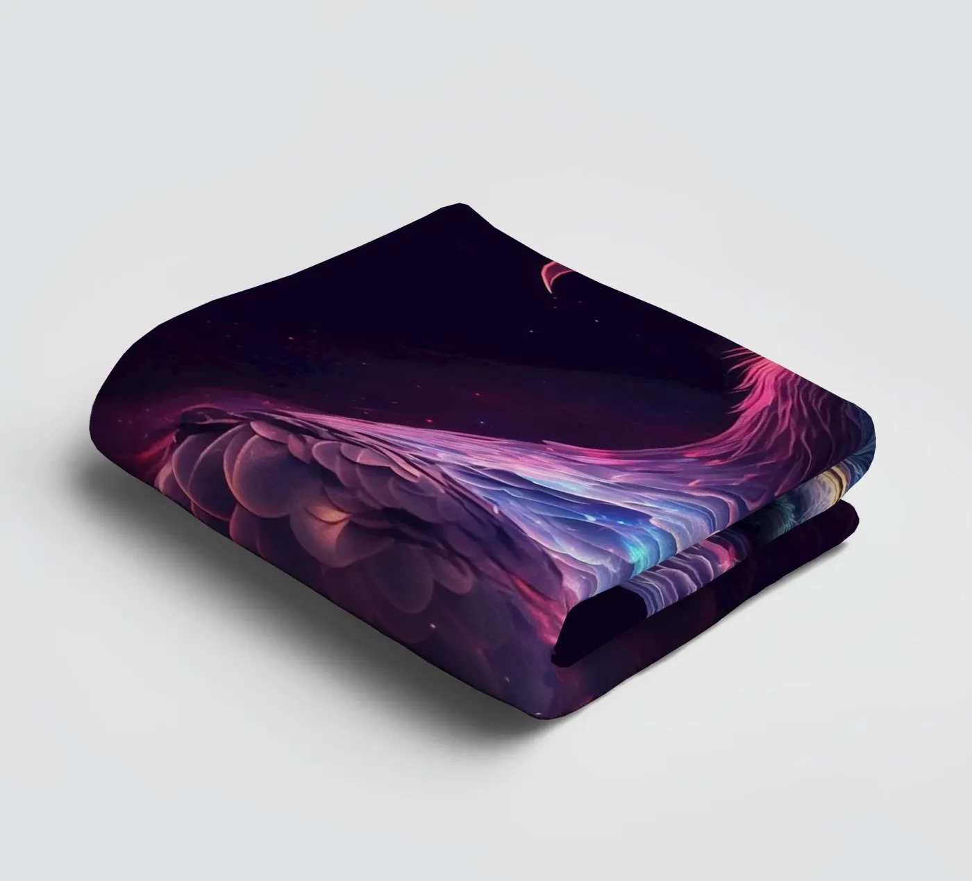 Galaxy Eagle Handtuch von Lootprint