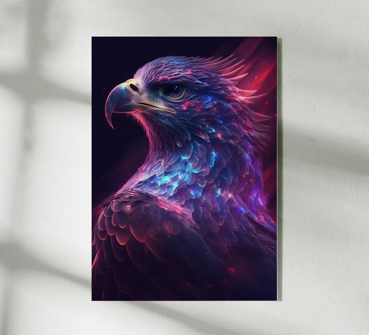 Adelaar acryl van Lootprint