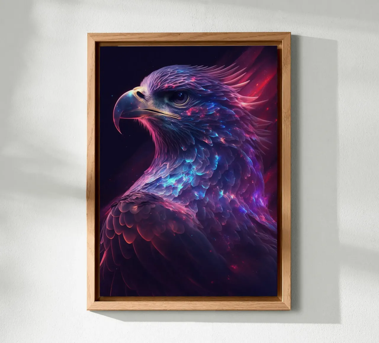 Galaxy Eagle forex plate by Lootprint