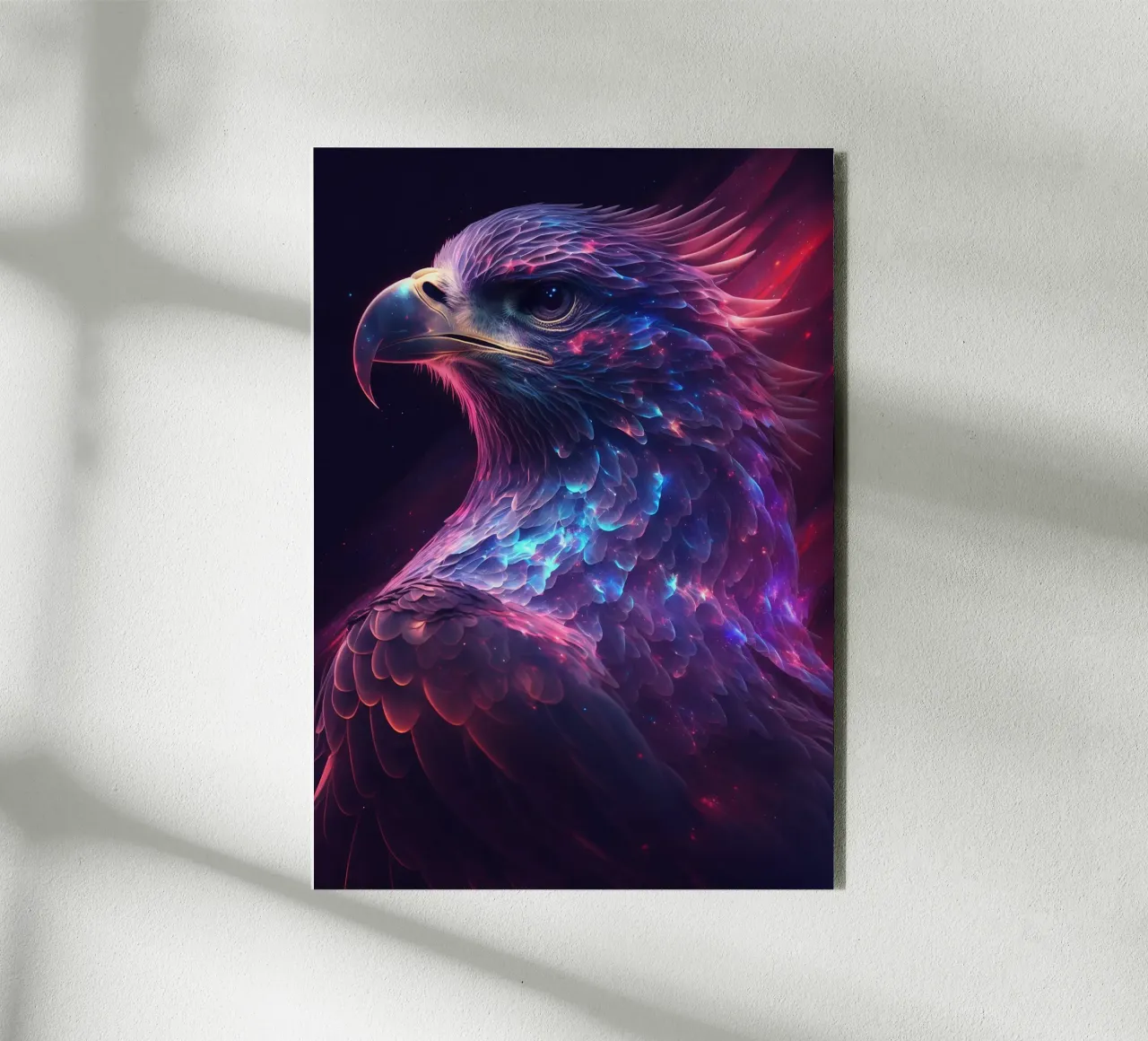 Galaxy Eagle forex plate by Lootprint
