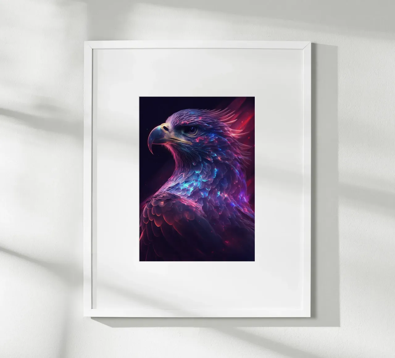 Galaxy Eagle poster by Lootprint
