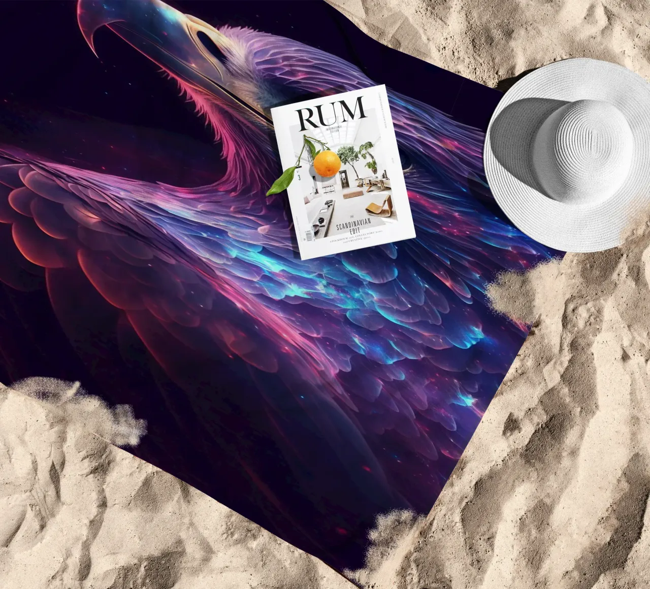 Aquila della Galassia telo mare da Lootprint