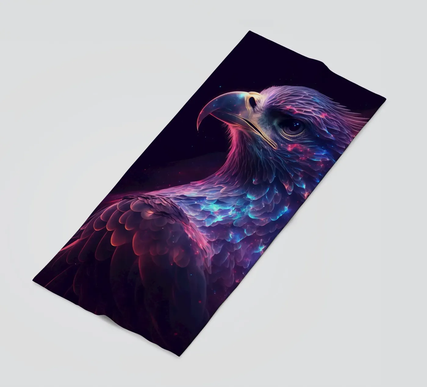 Adelaar strandhanddoek van Lootprint