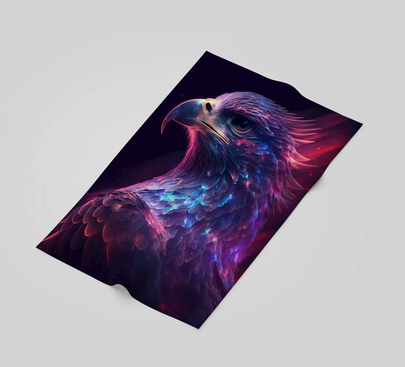 Adelaar strandhanddoek van Lootprint