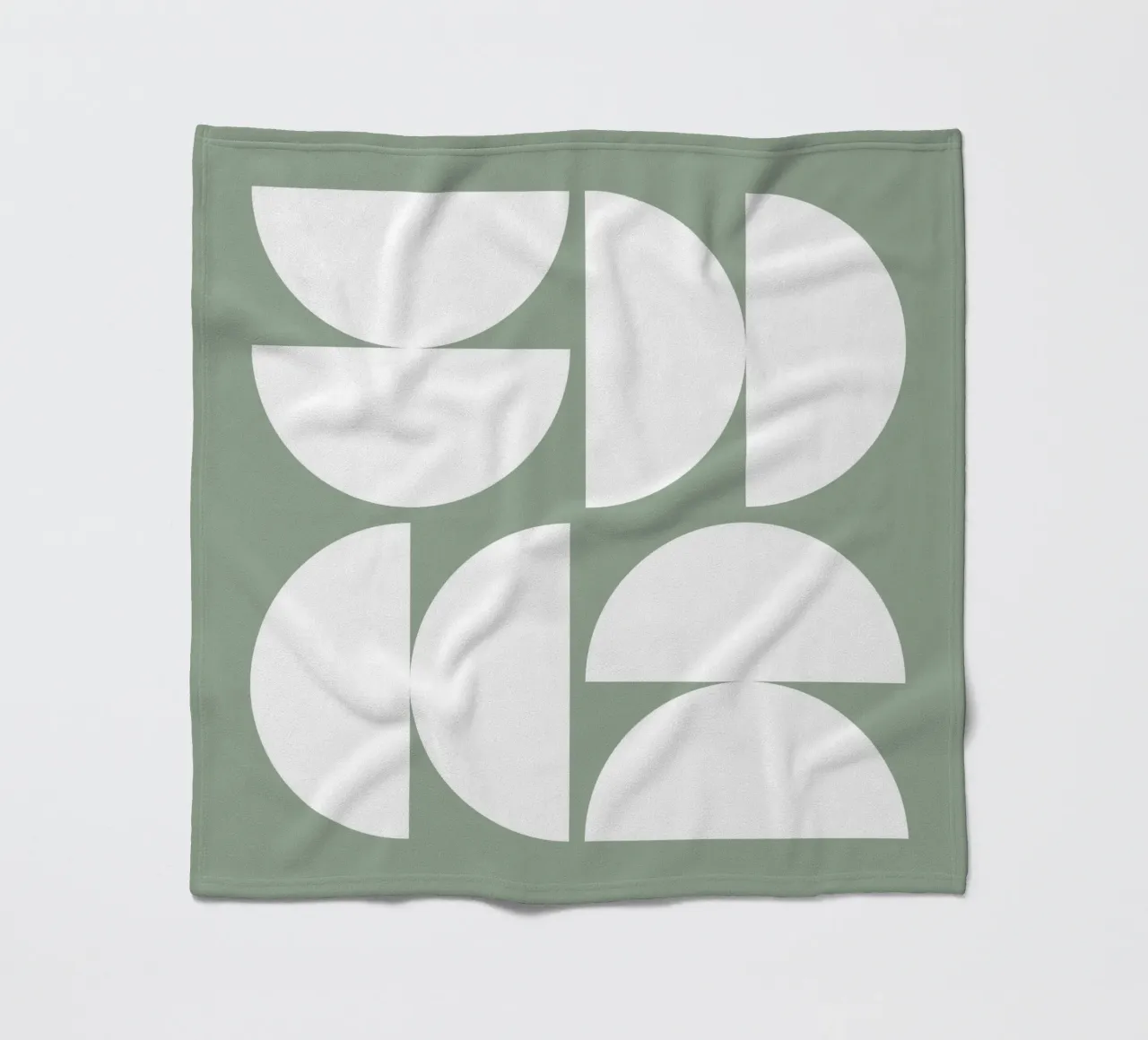 Astratto Boho metà secolo Pattern 16 coperta in pile da Paigaam Studio