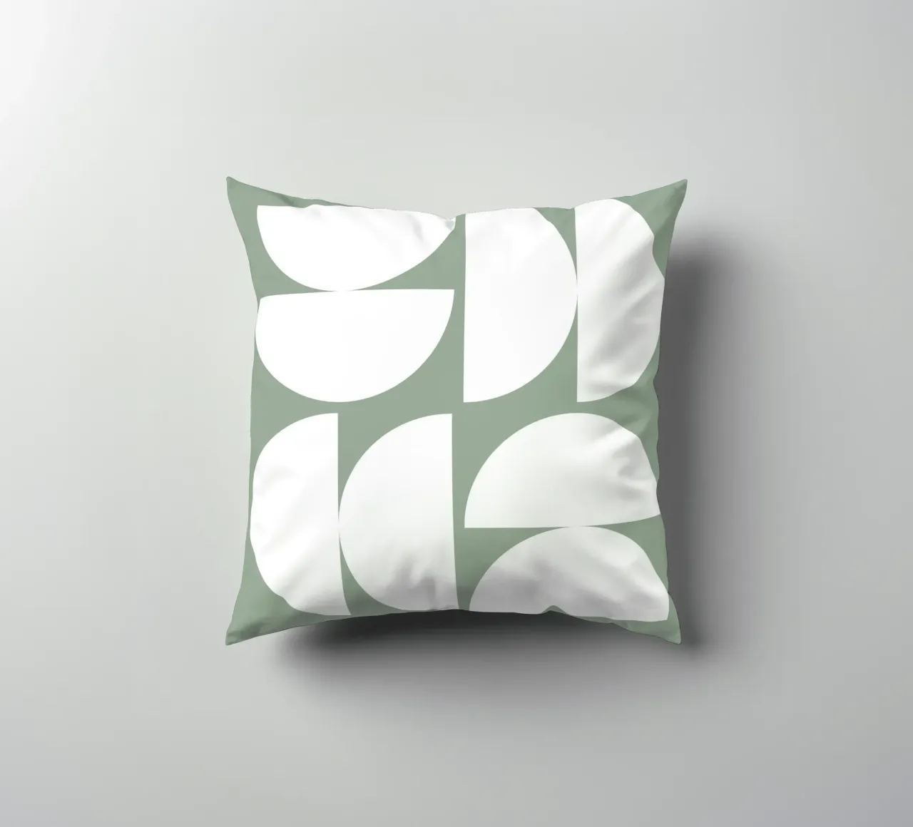 Abstract Boho mid century Pattern 16 decorative cushion by Paigaam Studio