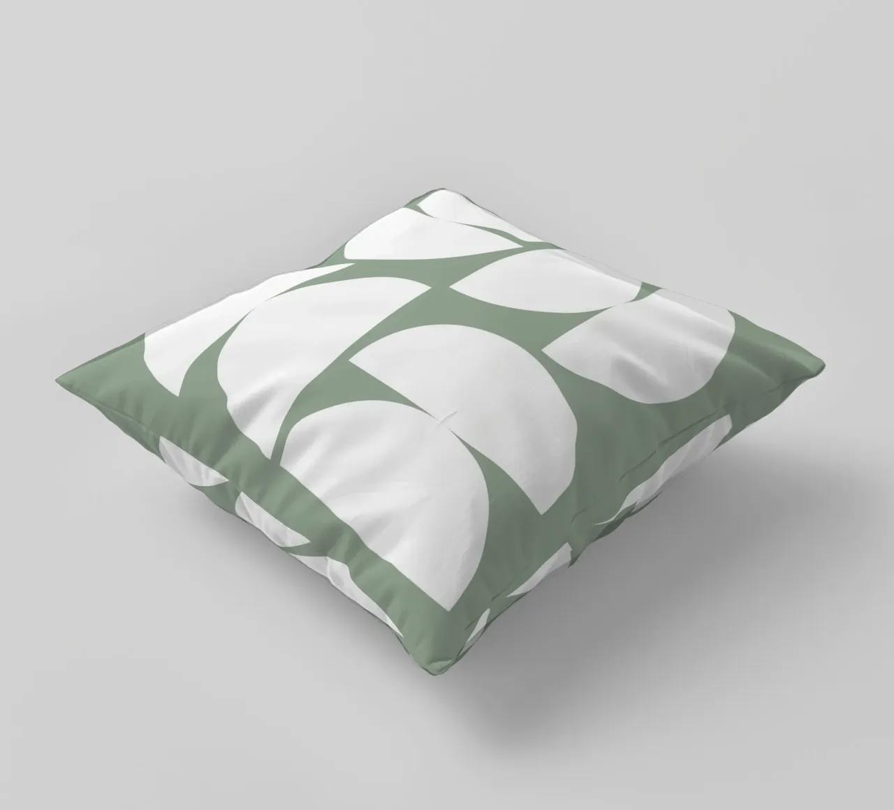 Abstract Boho mid century Pattern 16 decorative cushion by Paigaam Studio