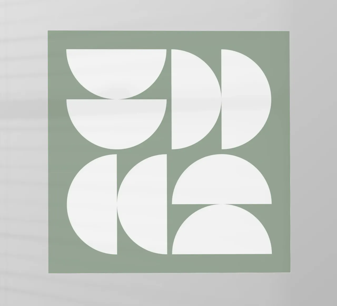 Astratto Boho metà secolo Pattern 16 pellicola backlit da Paigaam Studio