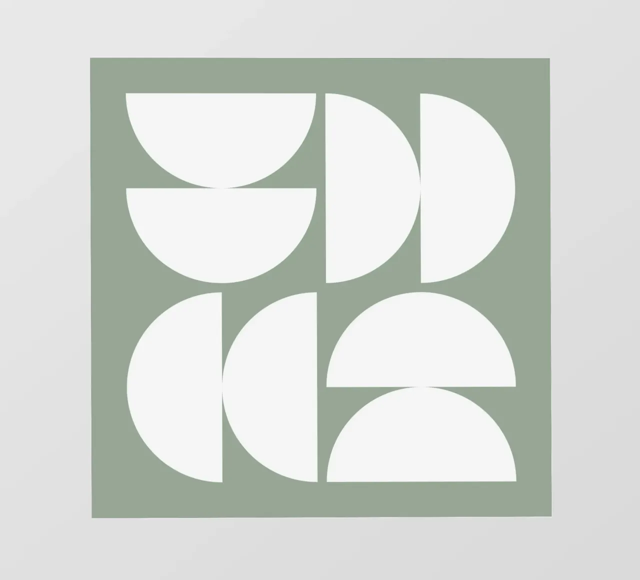 Astratto Boho metà secolo Pattern 16 pellicola backlit da Paigaam Studio