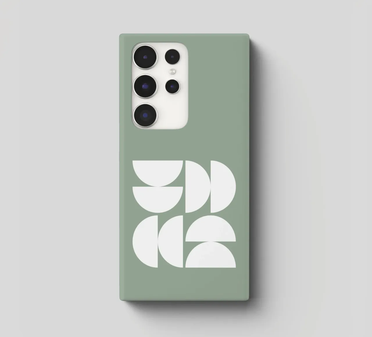 Astratto Boho metà secolo Pattern 16 cover samsung da Paigaam Studio