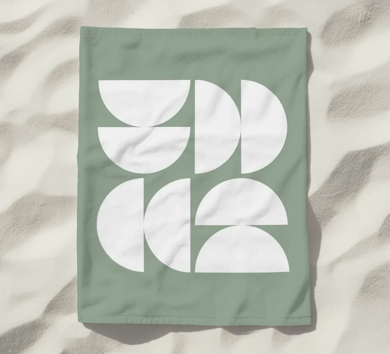 Astratto Boho metà secolo Pattern 16 telo mare da Paigaam Studio